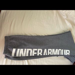 Under Armour sweatpants